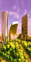Grattacieli di Isozaki - Progetto Expo2015
